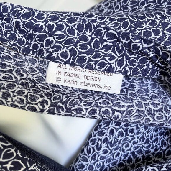 90s does 40s rayon dress - Picture 7 of 7